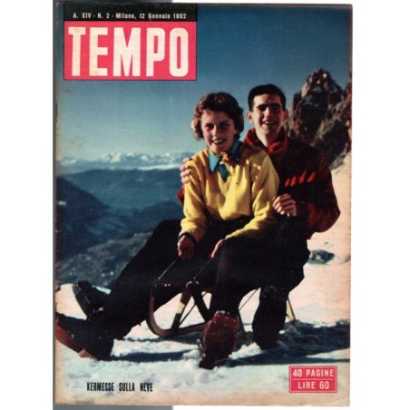 TEMPO-n 2, 12 gennaio-1952