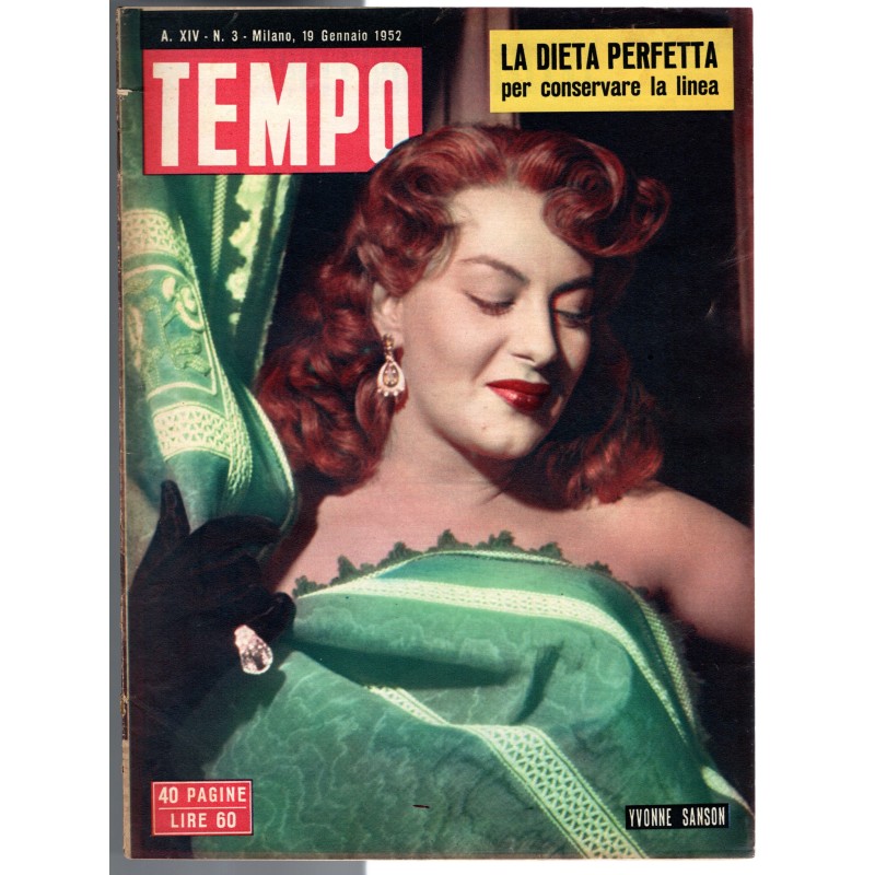 TEMPO-n 3, 19 gennaio-1952