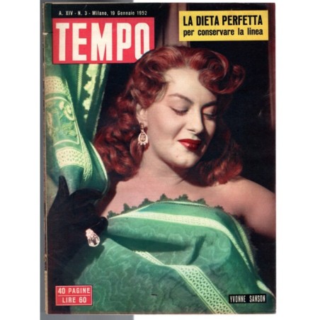 TEMPO-n 3, 19 gennaio-1952