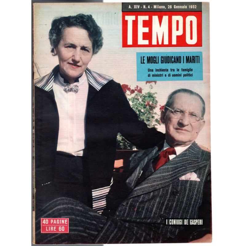 TEMPO-n 4, 26 gennaio-1952