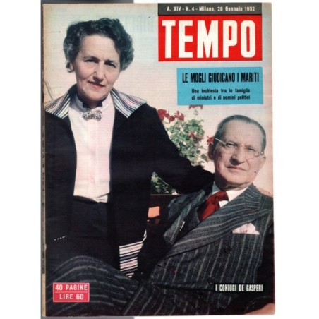 TEMPO-n 4, 26 gennaio-1952