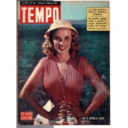 TEMPO-n 32, 2 agosto-1952