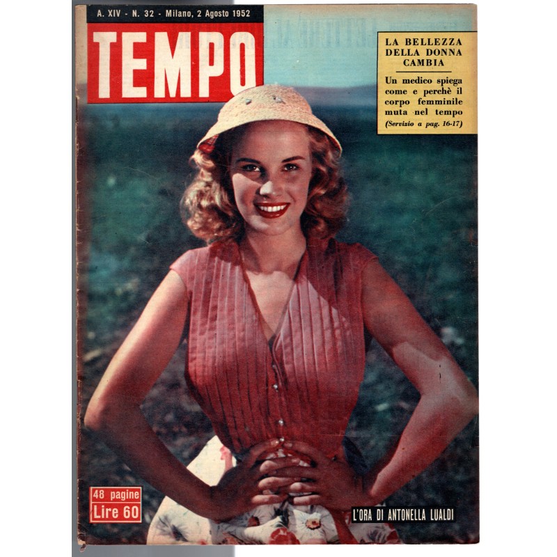 TEMPO-n 32, 2 agosto-1952