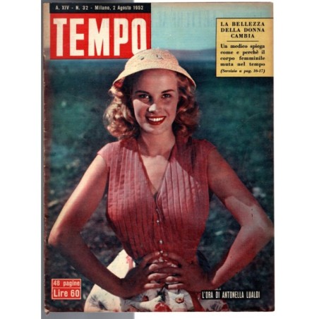 TEMPO-n 32, 2 agosto-1952