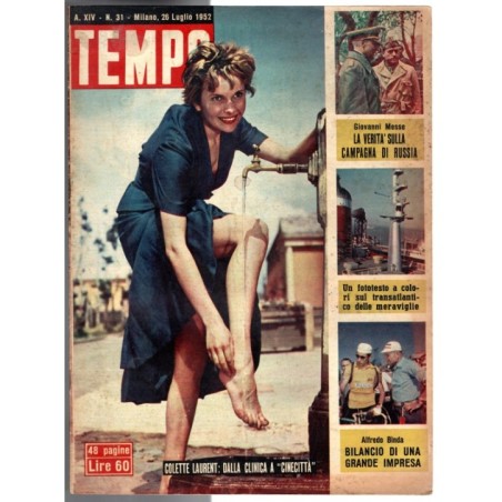 TEMPO-n 31, 26 luglio-1952