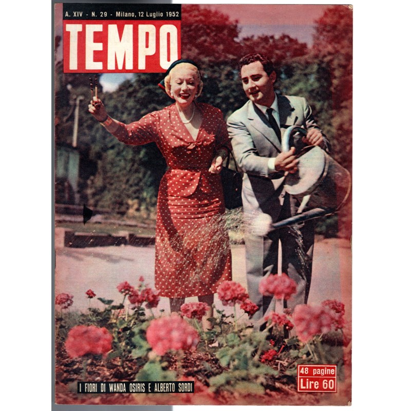 TEMPO-n 29, 12 luglio-1952