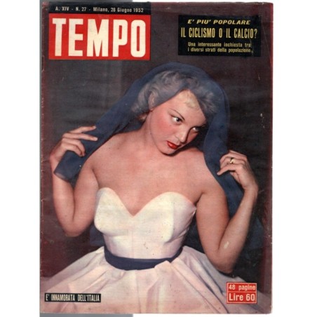 TEMPO-n 27, 28 giugno-1952