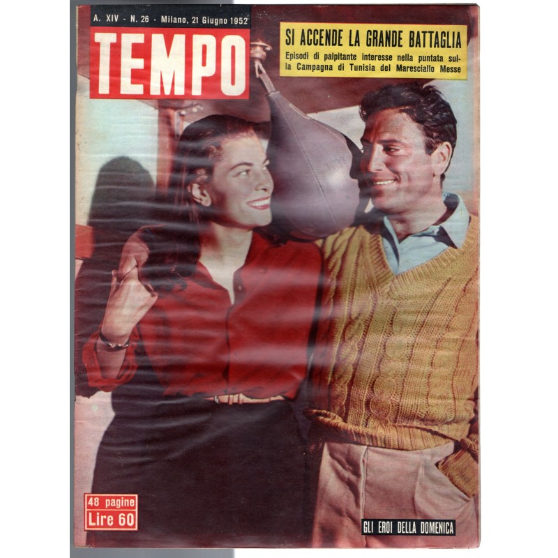 TEMPO-n 26, 21 giugno-1952