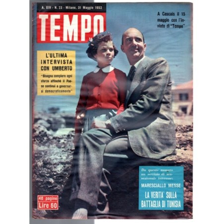 TEMPO-n 23, 31 maggio-1952