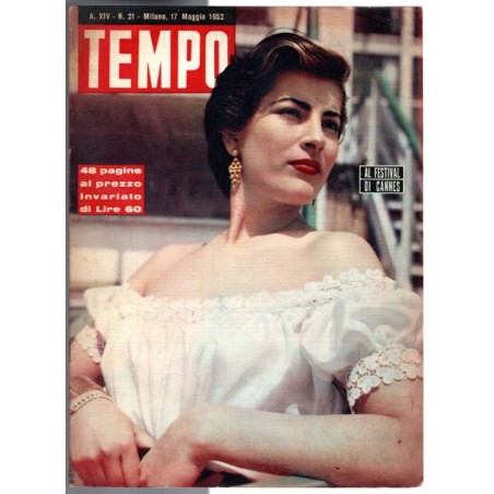 TEMPO-n 21, 17 maggio-1952