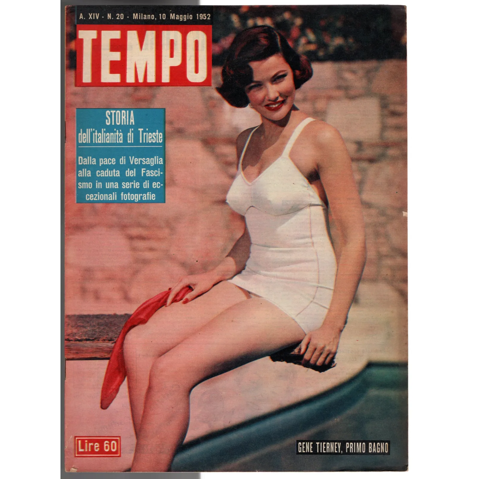 TEMPO-n 20, 10 maggio-1952