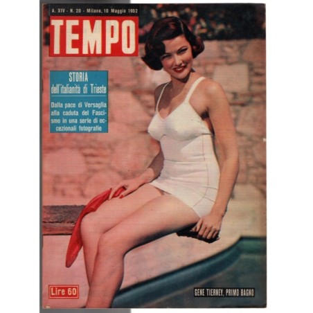 TEMPO-n 20, 10 maggio-1952