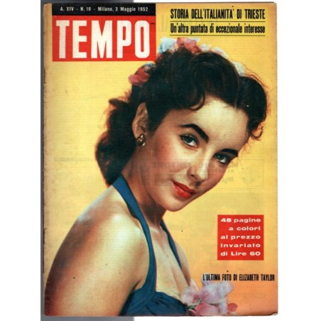 TEMPO-n 19, 3 maggio-1952