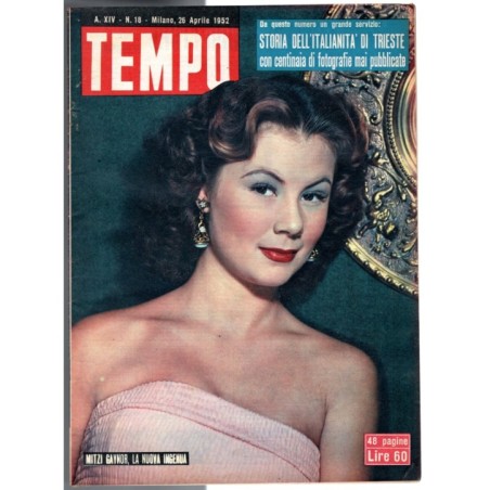 TEMPO-n 18, 26 aprile-1952