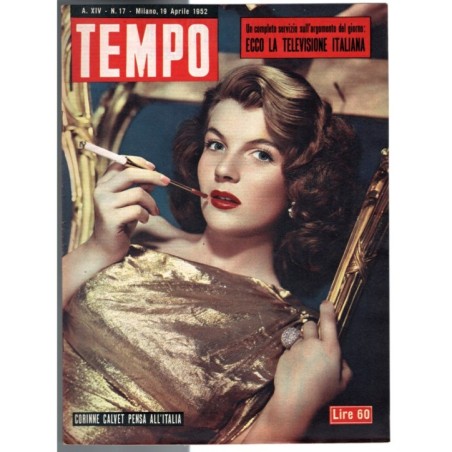 TEMPO-n 17, 19 aprile-1952