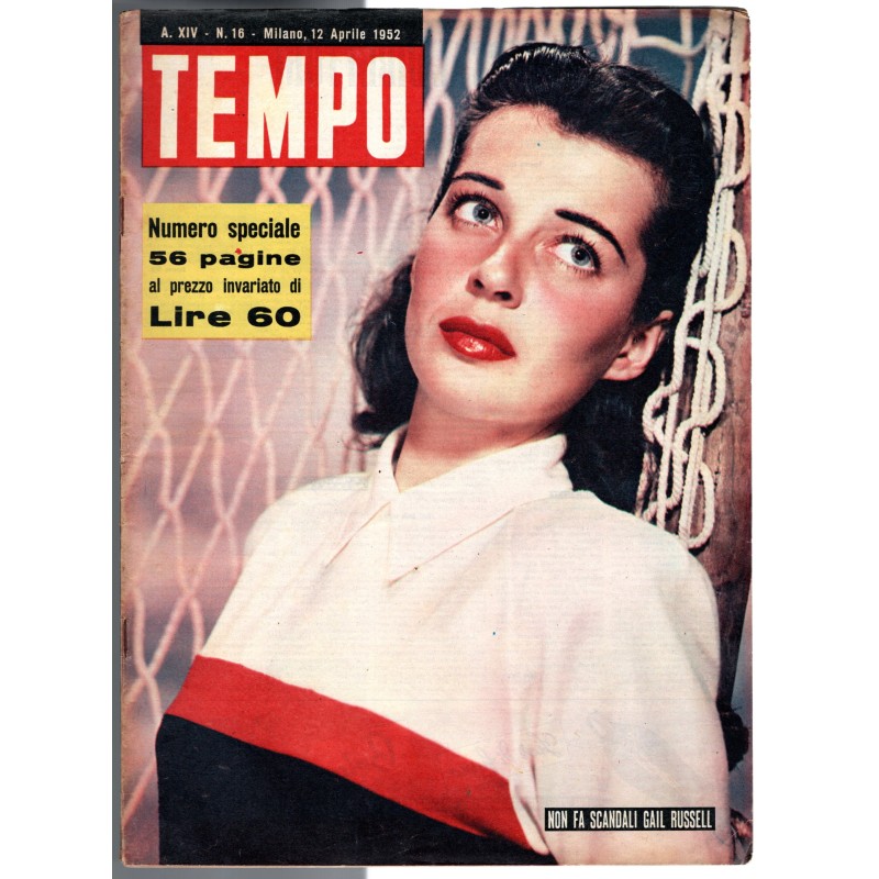 TEMPO-n 16, 12 aprile-1952