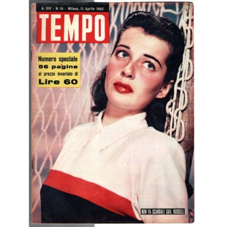 TEMPO-n 16, 12 aprile-1952