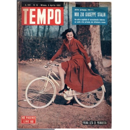TEMPO-n 15, 5 aprile-1952