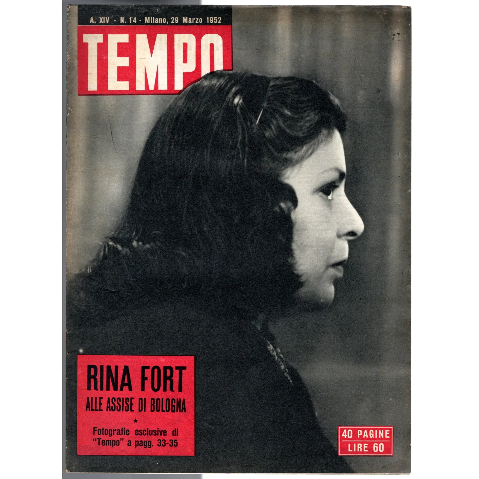 TEMPO-n 14, 29 marzo-1952