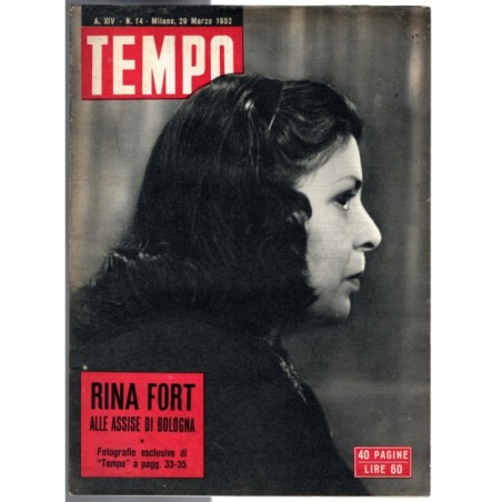 TEMPO-n 14, 29 marzo-1952