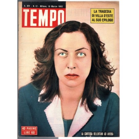 TEMPO-n 12, 15 marzo-1952