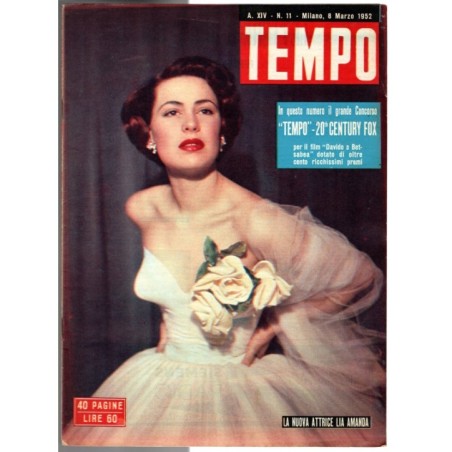 TEMPO-n 11, 8 marzo-1952