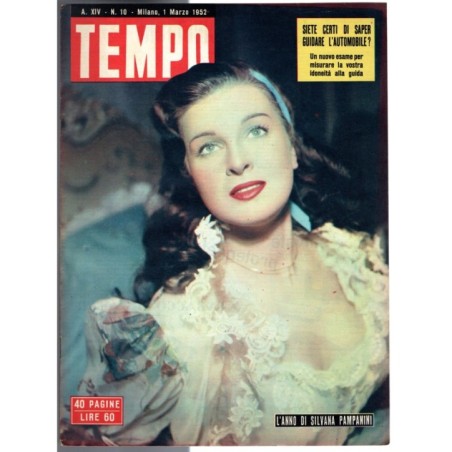 TEMPO-n 10, 1 marzo-1952