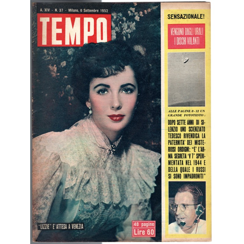 TEMPO-n 37, 6 settembre-1952