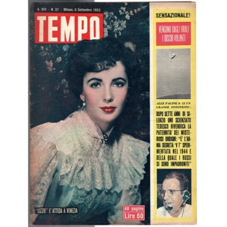 TEMPO-n 37, 6 settembre-1952