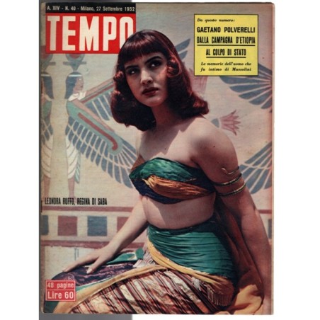 TEMPO-n 40, 27 settembre-1952