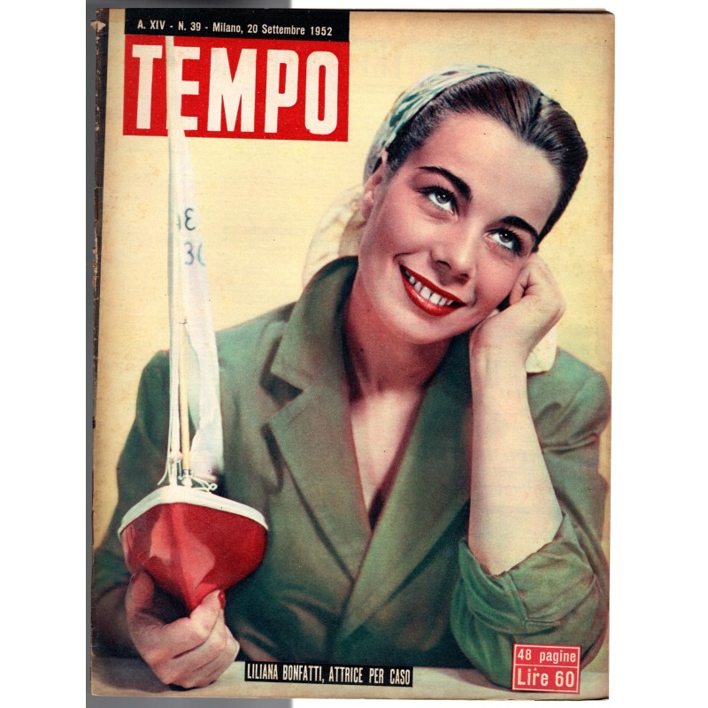 TEMPO-n 39, 20 settembre-1952