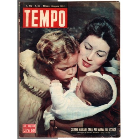 TEMPO-n 34, 16 agosto-1952