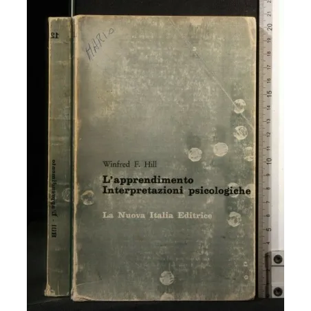 L'APPRENDIMENTO INTERPRETAZIONI PSICOLOGICHE