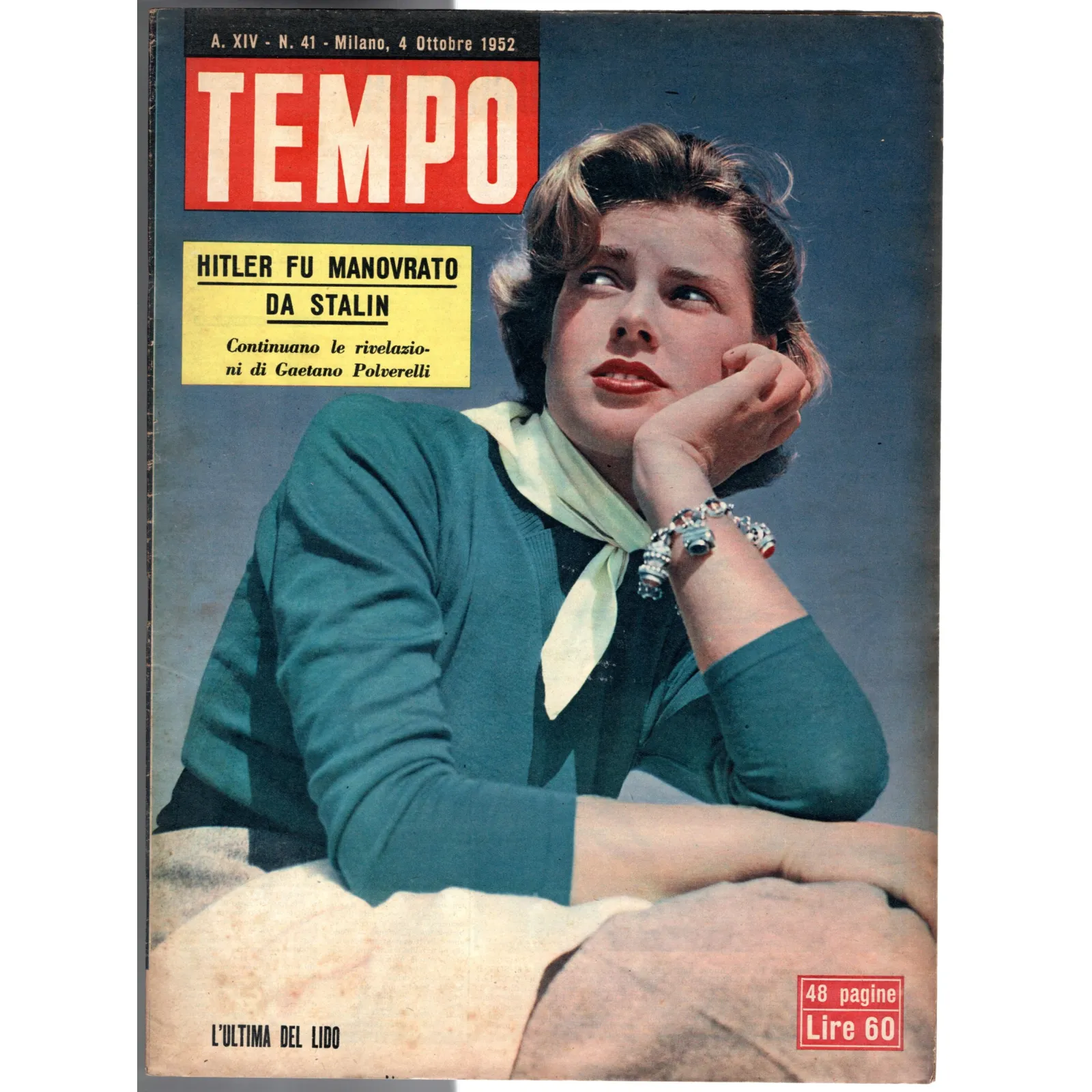 TEMPO-n 41, 4 ottobre-1952