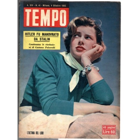 TEMPO-n 41, 4 ottobre-1952