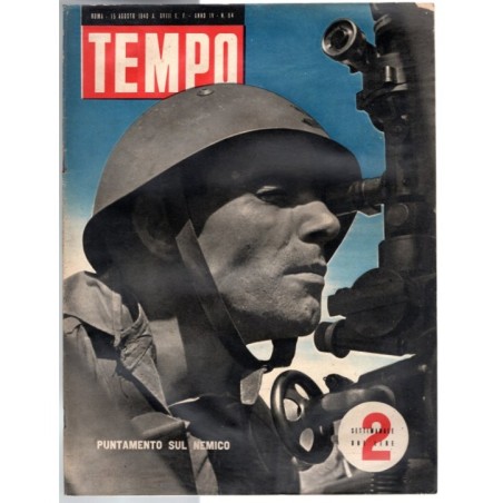 TEMPO-n 64, 15 agosto-1940