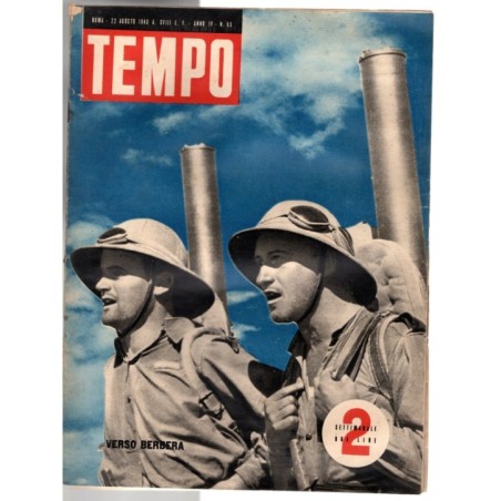 TEMPO-n 65, 22 agosto-1940