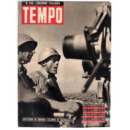 TEMPO-n 143, 19-26 febbraio-1942