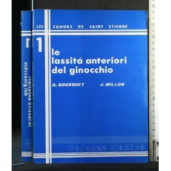 1 LE LASSITA' ANTERIORI DEL GINOCCHIO