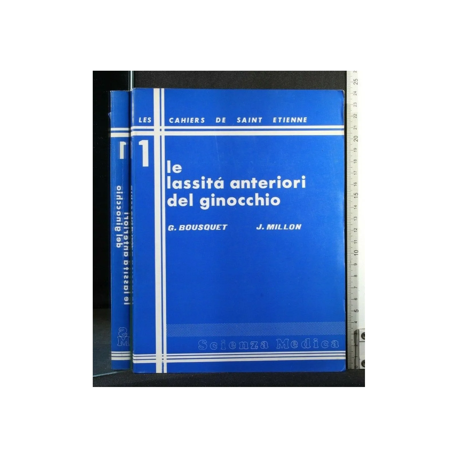 1 LE LASSITA' ANTERIORI DEL GINOCCHIO