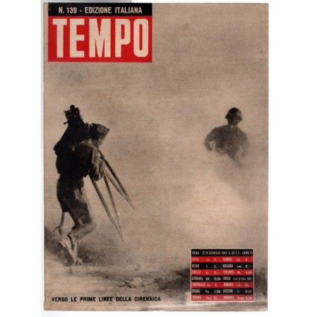 TEMPO-n 139, 22-29 gennaio-1942