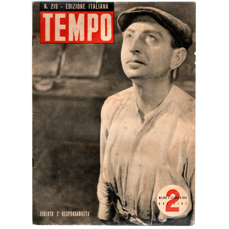 TEMPO-n 219, 5-12 agosto-1943