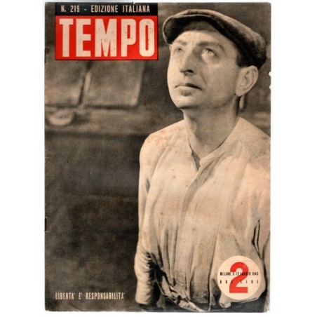 TEMPO-n 219, 5-12 agosto-1943