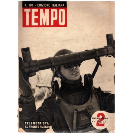 TEMPO-n 188, 31 dicembre-7 gennaio-1943