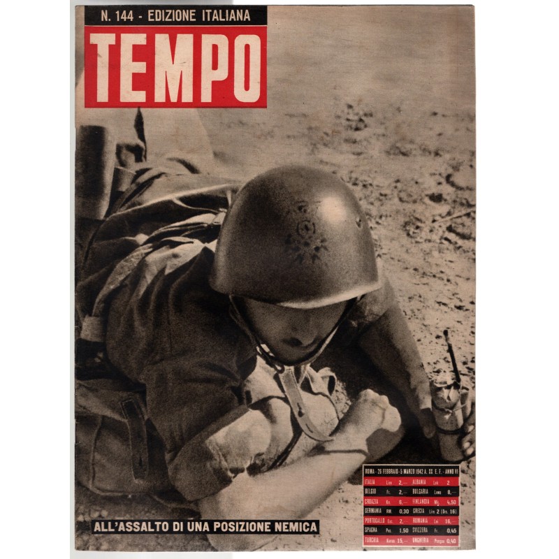TEMPO-n 144, 26 febbraio-5 marzo-1942