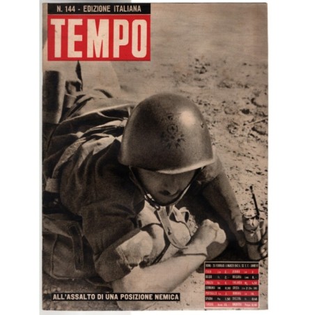 TEMPO-n 144, 26 febbraio-5 marzo-1942