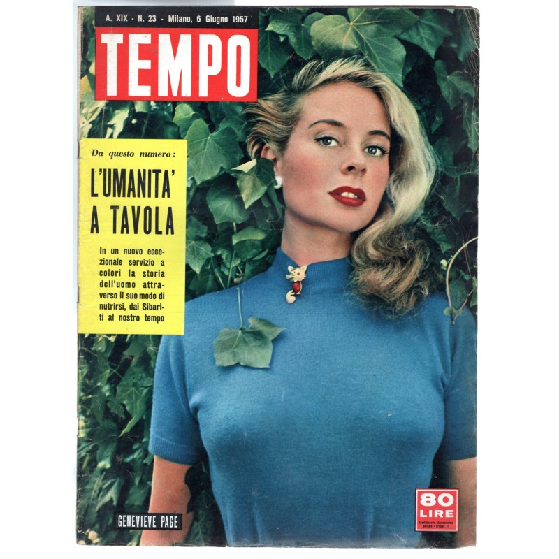 TEMPO-n 23, 6 giugno-1957