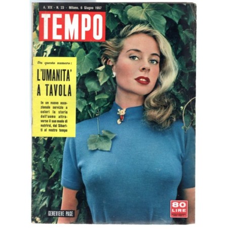 TEMPO-n 23, 6 giugno-1957
