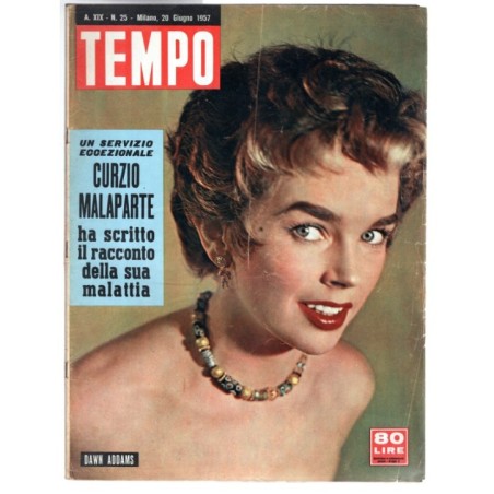 TEMPO-n 25, 20 giugno-1957