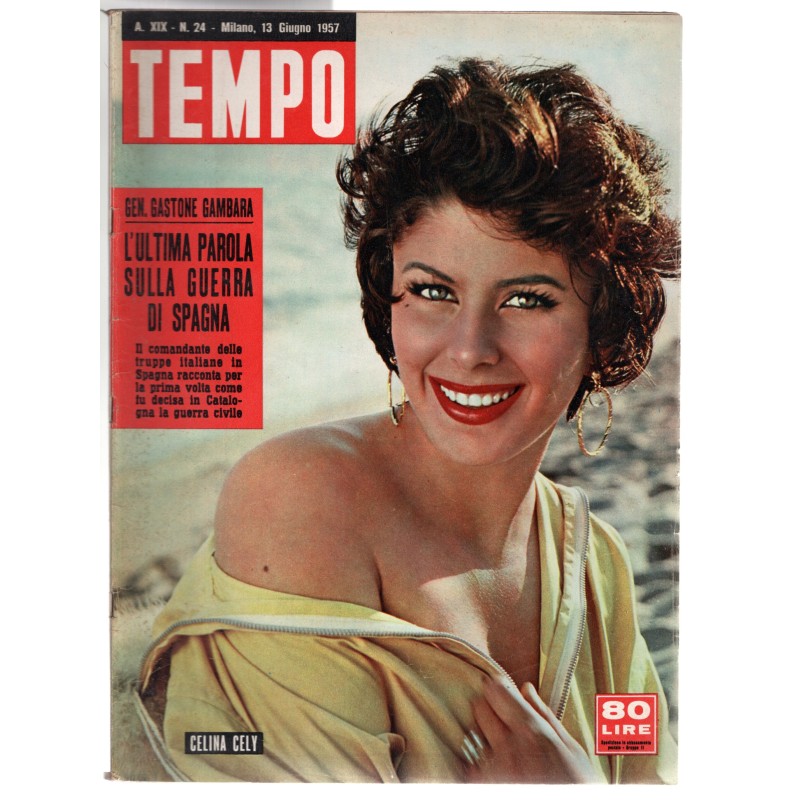 TEMPO-n 24, 13 giugno-1957